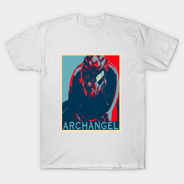 Codename: Archangel T-Shirt by chocolafied